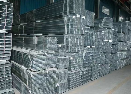 Bagian Kerongkongan Baja Galvanis untuk Dukungan Struktural dengan Sertifikasi ISO