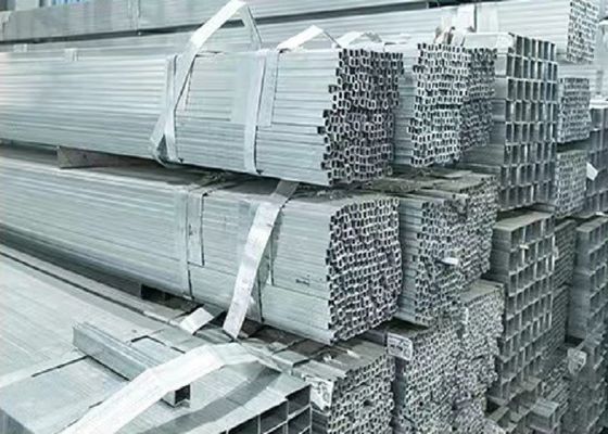 Baja Karbon Galvanis Bagian Kerongkongan Diameter Dalam 5-400mm Standar ASTM ISO Sertifikasi