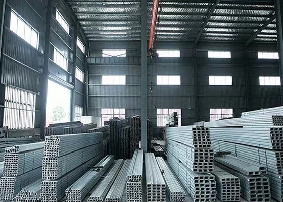 Sertifikasi Seamless Steel Hollow Sections Galvanized Carbon Steel ASTM untuk Berbagai Aplikasi