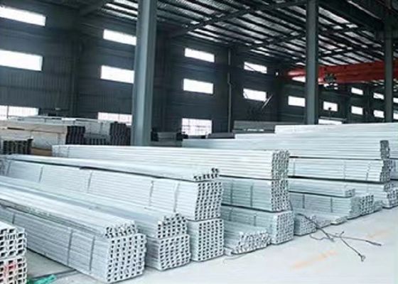 Sertifikasi Seamless Steel Hollow Sections Galvanized Carbon Steel ASTM untuk Berbagai Aplikasi