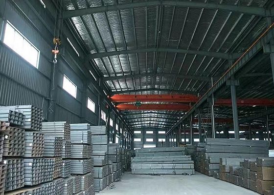 Bagian Baja Alloy Galvanis yang Dapat Disesuaikan untuk Konstruksi
