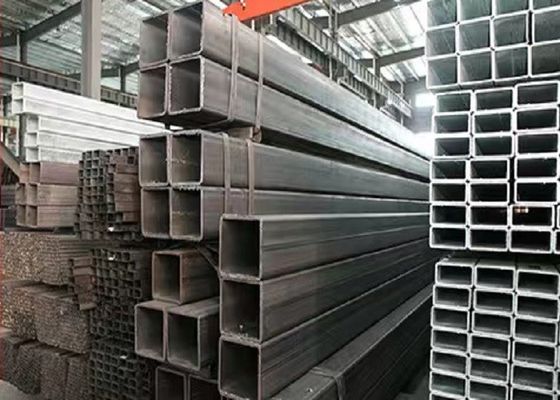 Bagian Tubular Baja Galvanis dengan Diameter Dalam dari 5 mm hingga 400 mm untuk Aplikasi Struktural