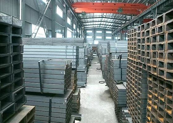 Bagian Tubular Baja Galvanis dengan Diameter Dalam dari 5 mm hingga 400 mm untuk Aplikasi Struktural