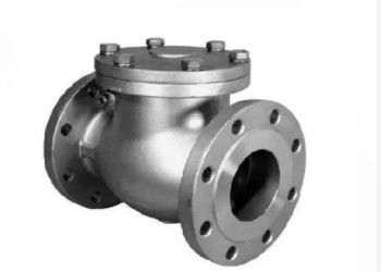 Single Wedge Stainless Steel Butterfly Valve Manual Operasi Bolted Bonnet