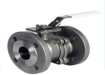 Single Wedge Stainless Steel Butterfly Valve Manual Operasi Bolted Bonnet