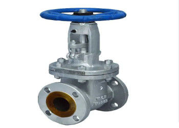 1/2 Inch Manual Steel Gate Valves untuk aplikasi suhu tinggi / rendah