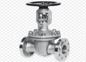 Customized OEM Saniter Steel Gate Valve Dengan Single Wedge Double Wedge