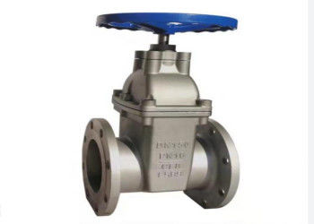 Single Wedge Manual Butterfly Valve Kelas 150LB-1500LB Tidak berkarat