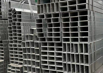 Bagian Kerongkongan Baja Tubular Galvanis Dan Dicat Untuk Proyek Struktural
