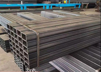 Profil Baja Kerongkong Karbon Bagian Tubular Baja Untuk Konstruksi Struktural