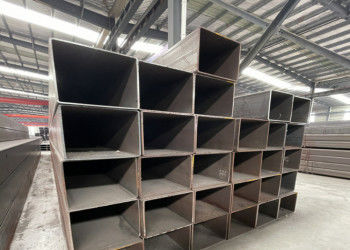 BV Certified Seamless Hollow Steel Sections / Steel Hollow Sections Standar GB