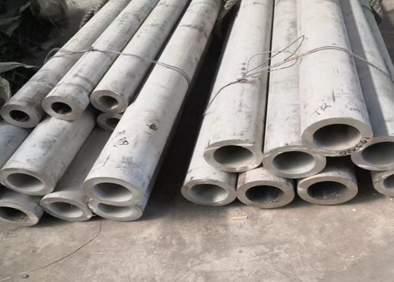 ASTM A213 Pipa stainless steel tanpa jahitan dengan permukaan 2B