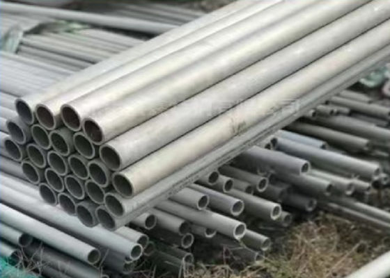 ASTM A213 Pipa stainless steel tanpa jahitan dengan permukaan 2B