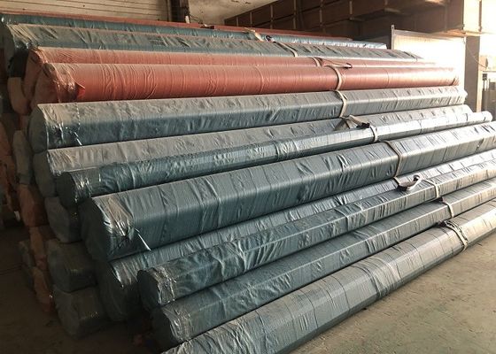 2B pipa struktural stainless steel selesai untuk ketahanan suhu