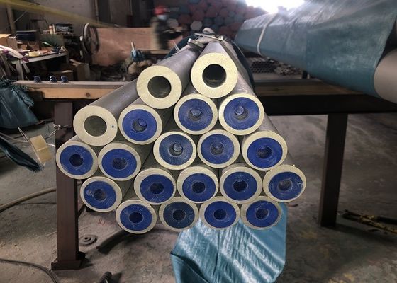 Pipa tabung stainless steel beveled dengan ± 1% toleransi pengelasan Jangkauan diameter 2mm-550mm