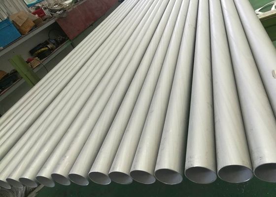 Permukaan Finish BA Baja tahan karat Produk tabung untuk berbagai ketebalan dan penggunaan Ketebalan kisaran 0,3mm-150mm