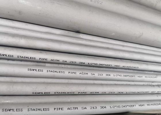 SMLS Stainless Steel Pipe Tubing Di Bulat persegi panjang
