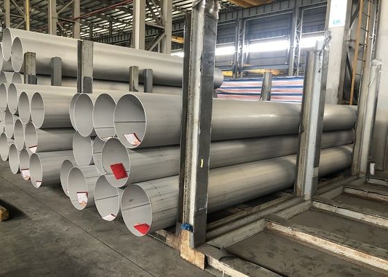 ASTM A270 Standar Stainless Steel Pipe Tubing dalam Diameter 2mm-550mm Dengan Polished 2B Finish