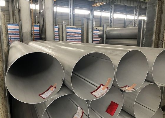 ASTM A270 Standar Stainless Steel Pipe Tubing dalam Diameter 2mm-550mm Dengan Polished 2B Finish
