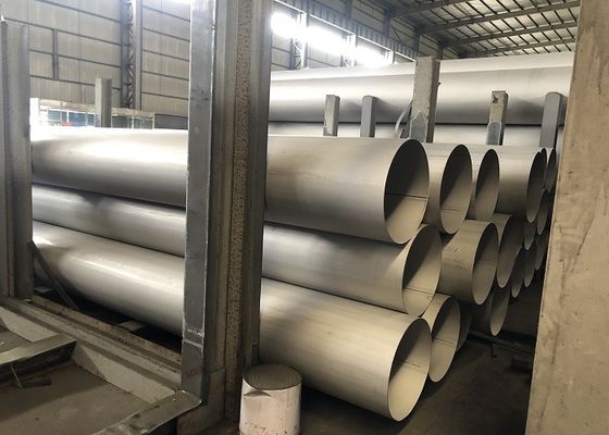 ASTM A312 Stainless Steel Tubing Cold Rolled dan Hot Rolled untuk penggunaan industri