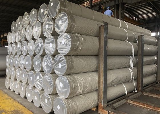 Permukaan Finish BA Baja tahan karat Produk tabung untuk berbagai ketebalan dan penggunaan Ketebalan kisaran 0,3mm-150mm