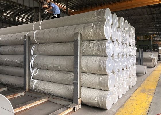 ASTM A312 Stainless Steel Tubing Cold Rolled dan Hot Rolled untuk penggunaan industri
