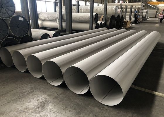 Corrosion Resistant Custom Stainless Steel Pipe Tubing Untuk Industri Kimia