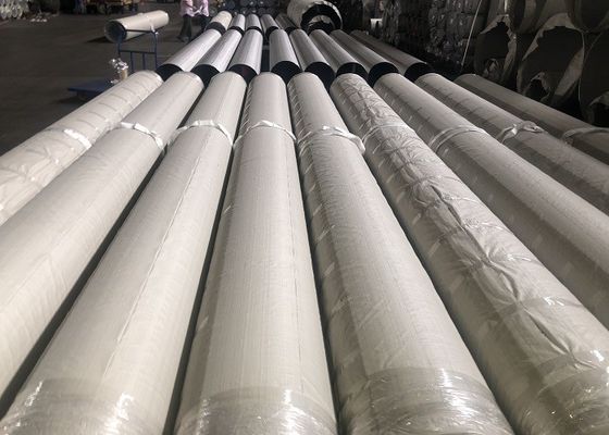 Corrosion Resistant Custom Stainless Steel Pipe Tubing Untuk Industri Kimia
