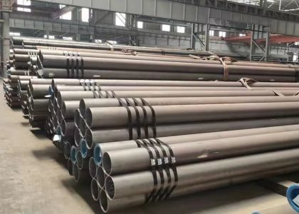 API ASTM pipa baja tanpa jahitan untuk aplikasi konstruksi mekanik