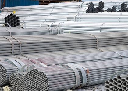 OEM Galvanized Steel Pipe Seamless Pipe Untuk Black Anti Rust Painting