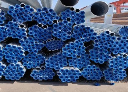 0.2-100mm Hot Extrusion Seamless Steel Pipe Sesuai dengan GB/T8163
