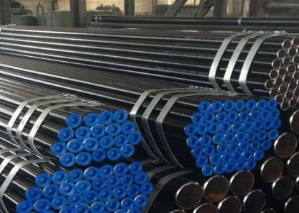 Layanan Pengetikan ASTM A/ASME SA 53 Kelas A B Pipa Baja Hitam Tanpa Jahit Ketebalan 0,2-100mm