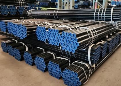 5.8m / 6m / 12m / Panjang Khusus API 5L GRB Pemotongan untuk pipa baja tanpa jahitan