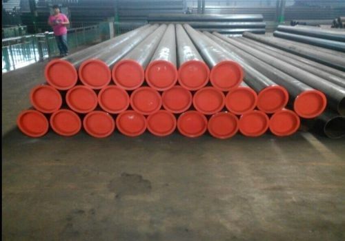 Pipa baja tanpa jahitan yang digulung panas dengan perlakuan panas ekstrusi panas 0,2-100 mm