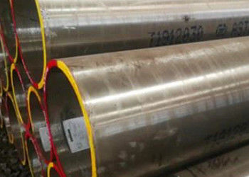 GB/T8162 Standar Pipa Baja Tanpa Jahit Dengan Permukaan Lurus Ukuran 10.3-219.1mm