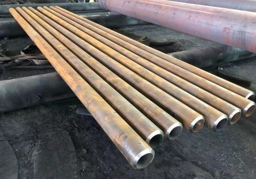 0.2-100mm pipa baja tanpa jahitan untuk perlakuan permukaan lentur tersedia