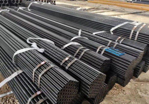 GB/T8162 Standar ST 35.8 Pipa baja tanpa jahitan yang digulung panas untuk aplikasi suhu