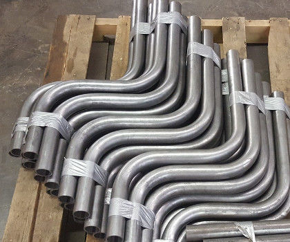 Precision dan Umum Seamless Steel Pipe Customized Service Bending Bulat