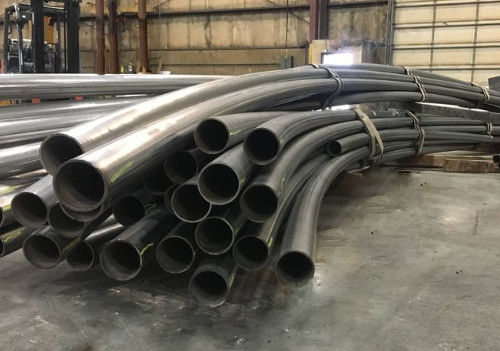 Precision dan Umum Seamless Steel Pipe Customized Service Bending Bulat