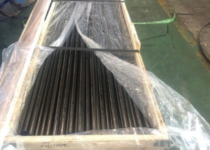 ASME Sertifikasi Acid Pickling Heat Exchanger Steel Tube dengan Diameter Luar Disesuaikan