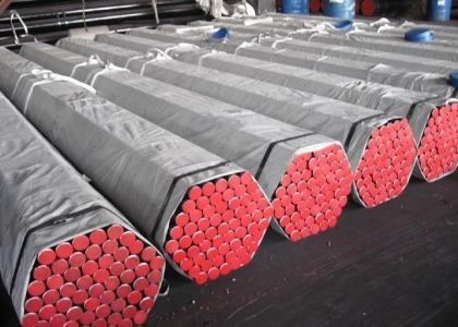 ASTM EN Tubing Pertukaran Panas Baja untuk Kinerja Pertukaran Panas Tugas Berat