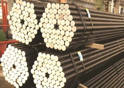 Pipa penukar baja panjang khusus untuk transfer panas dalam aplikasi industri