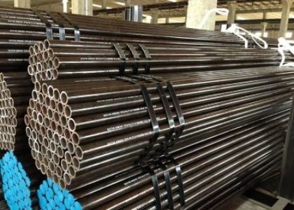 Tabung baja penukar panas standar ASTM A210 dengan perawatan ujung pemotongan