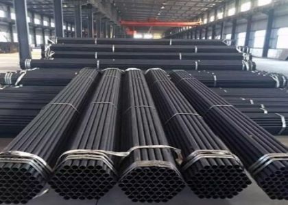 Tabung penukar panas bulat ber dinding tipis 0,7mm-30mm dengan ujung pemotong