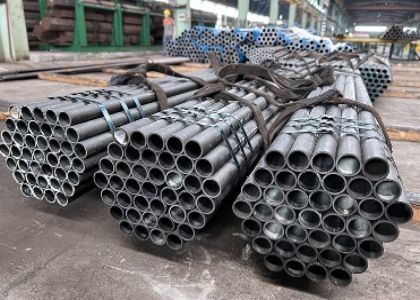 Tabung baja pertukaran panas yang disesuaikan untuk transfer panas yang ditingkatkan