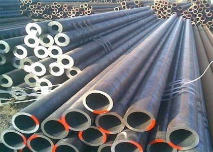 Acid Pickling Round Heat Exchanger Steel Tubes Untuk Pertukaran Khusus