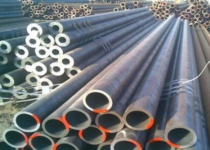ASTM A53 A179 A192 Lukisan Hitam Exchanger Steel Boiler Tube