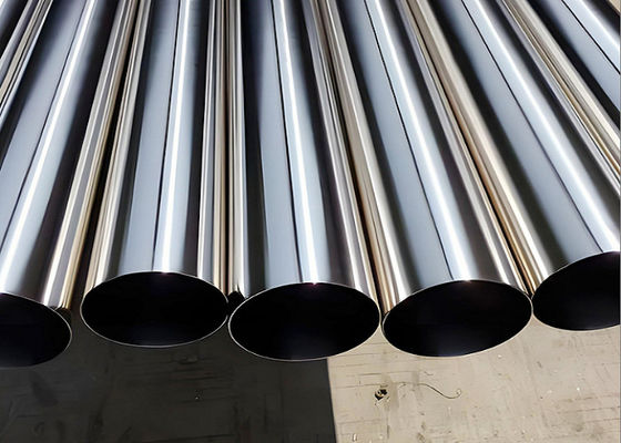 ASTM A312 Standar Stainless Steel Pipe Tubing 2-550mm Diameter Dengan 2B Surface Finish
