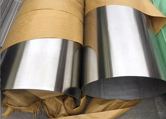 JIS G3463 Korosi tahan tabung bulat stainless steel dengan ketahanan suhu