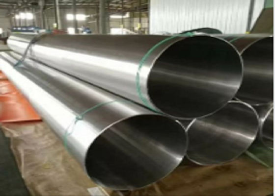± 1% Toleransi Stainless Steel Round Tubing Diameter 2mm-550mm Dengan Tahan Suhu